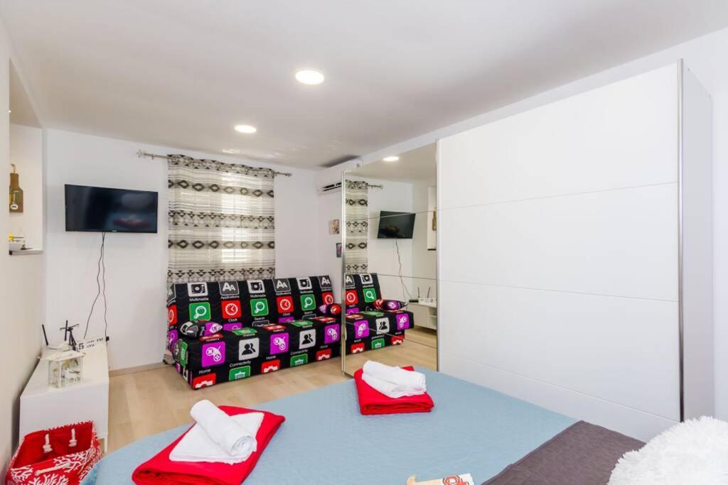 Apartman Sweet Sensation Leilighet Dubrovnik Eksteriør bilde